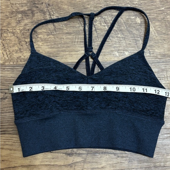 Alo Yoga Alosoft Lavish Bra & High-Waist Alosoft Lounge Leggings | Size XS - Picture 7 of 13